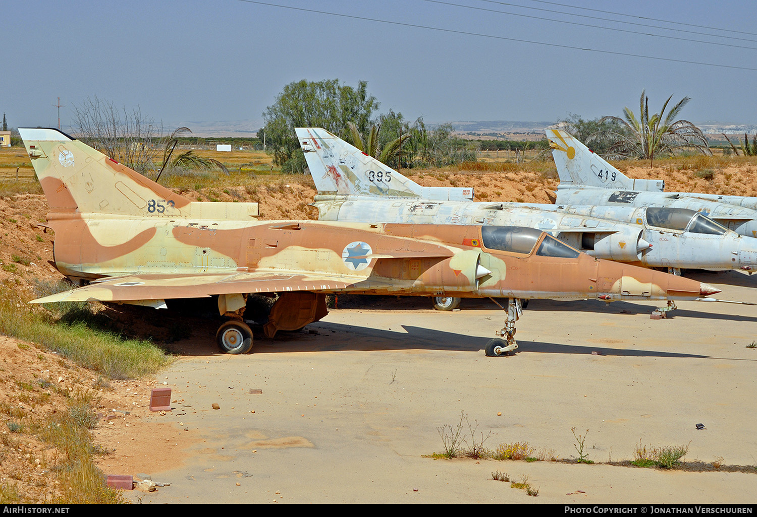 Aircraft Photo of 853 | Israel Aircraft Industries Kfir C2 | Israel - Air Force | AirHistory.net #219102