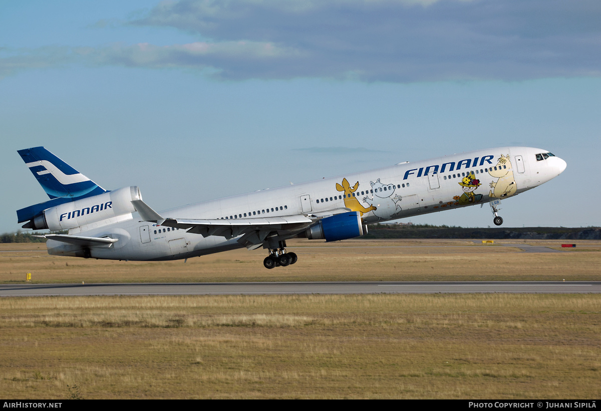 Aircraft Photo of OH-LGB | McDonnell Douglas MD-11 | Finnair | AirHistory.net #219103