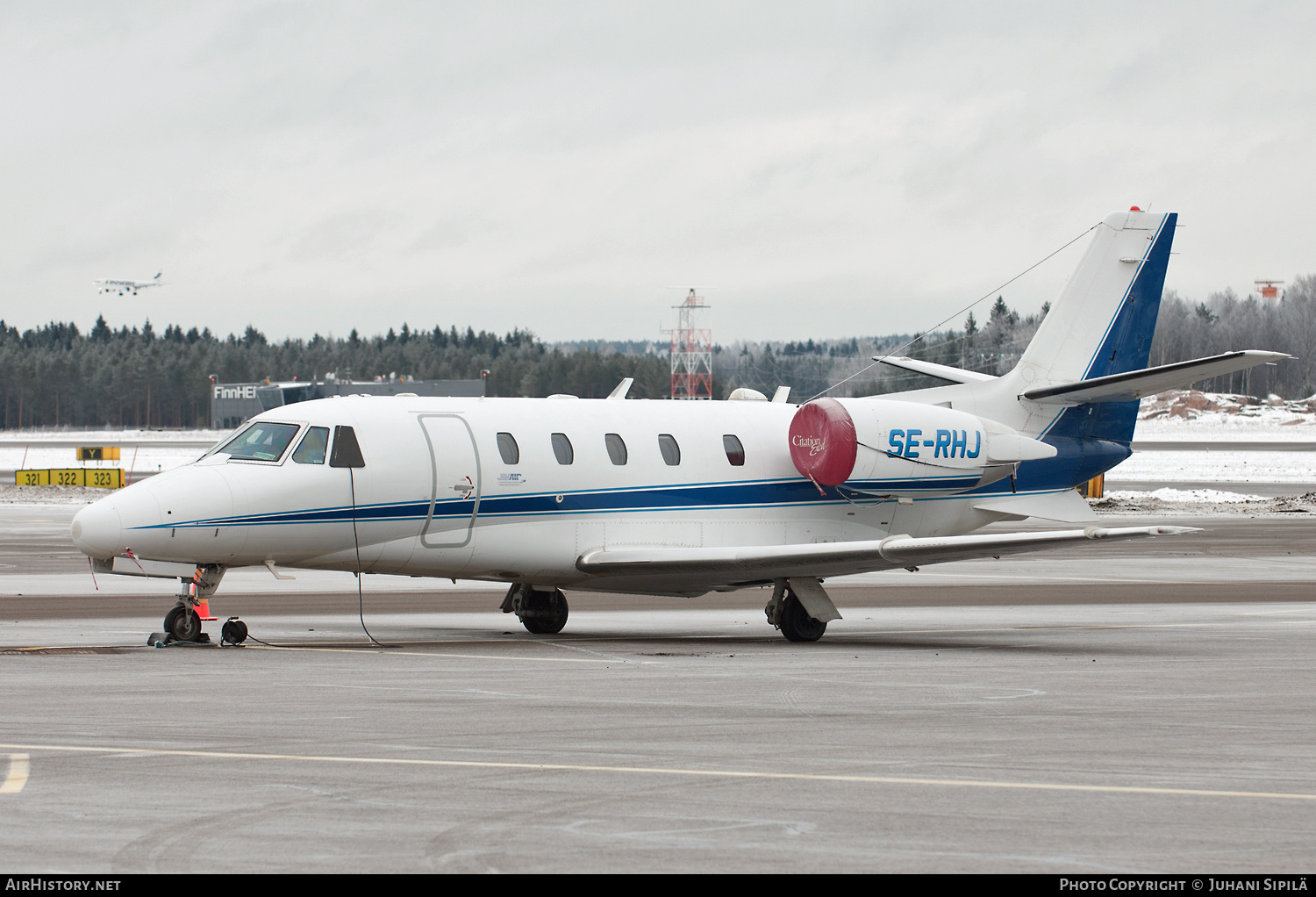 Aircraft Photo of SE-RHJ | Cessna 560XL Citation Excel | AirHistory.net #219105