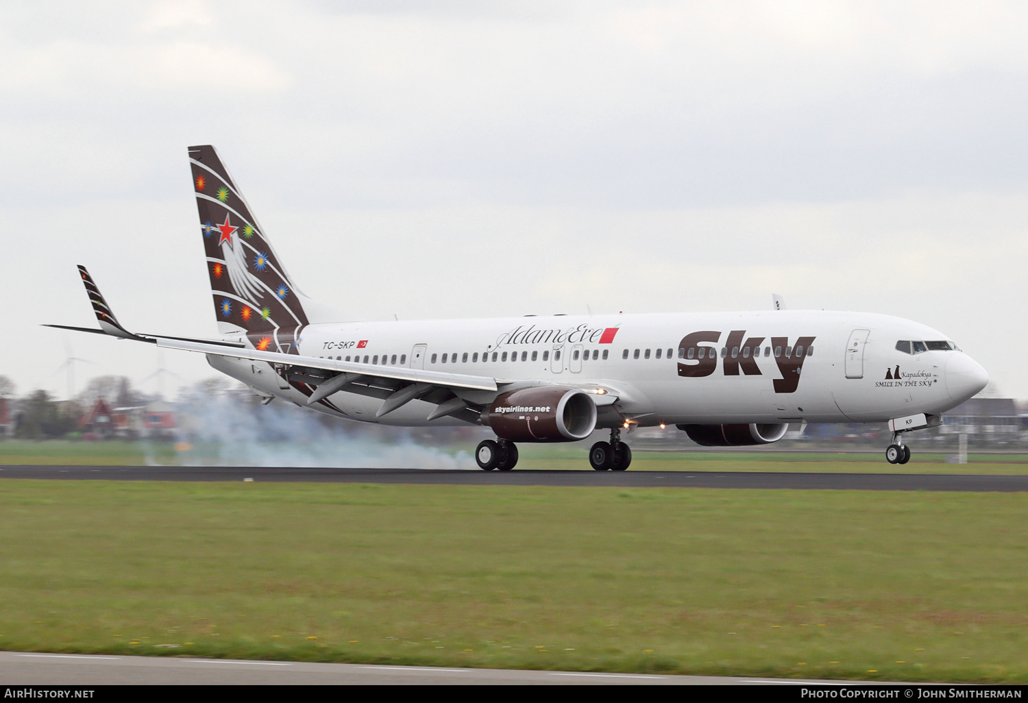 Aircraft Photo of TC-SKP | Boeing 737-94X/ER | Sky Airlines | AirHistory.net #219110