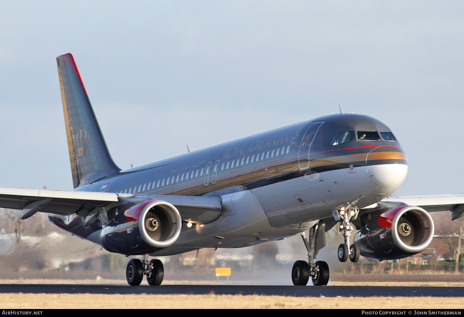 Aircraft Photo of JY-AYR | Airbus A320-232 | Royal Jordanian Airlines | AirHistory.net #219111