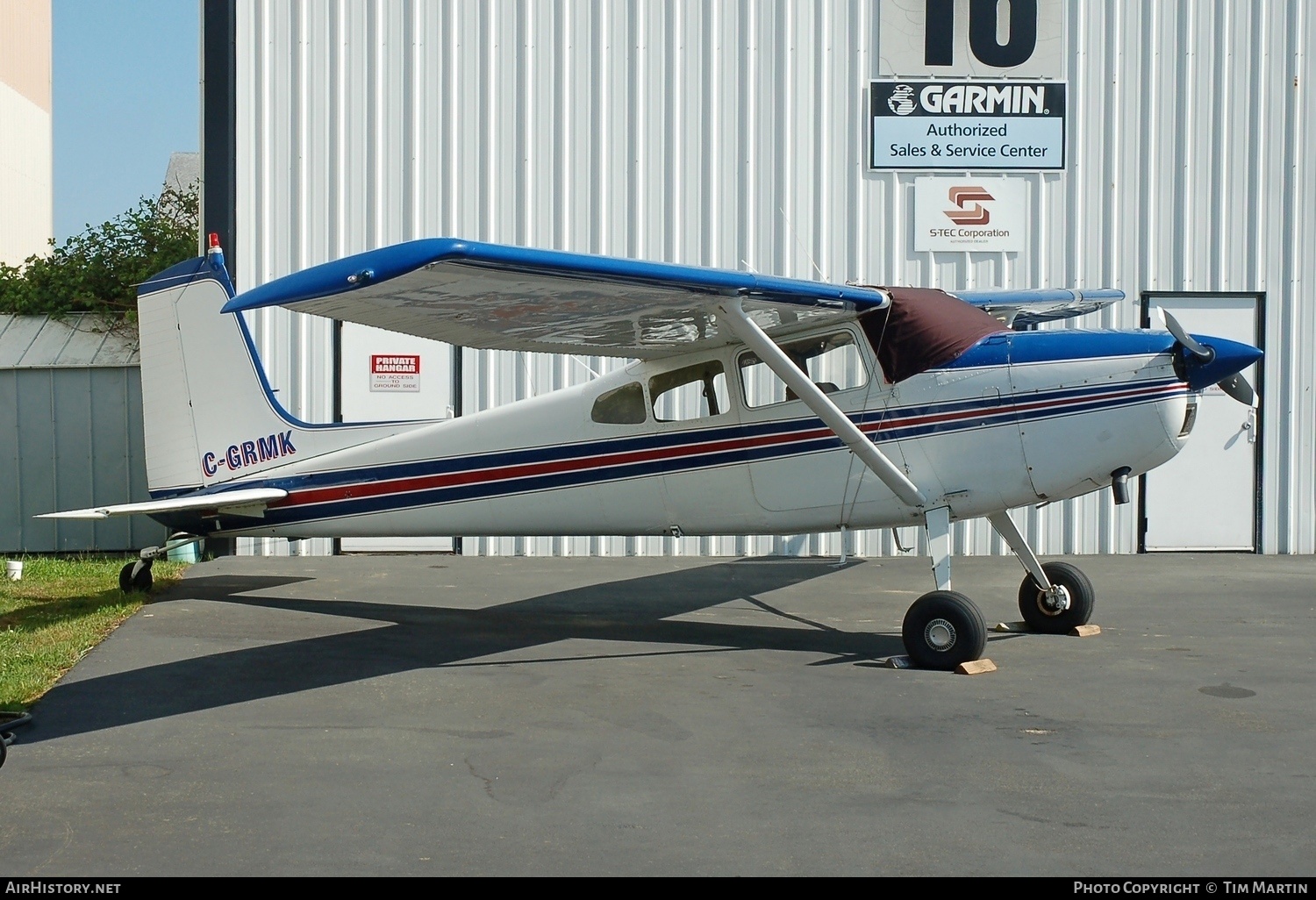 Aircraft Photo of C-GRMK | Cessna 180H Skywagon 180 | AirHistory.net #219114