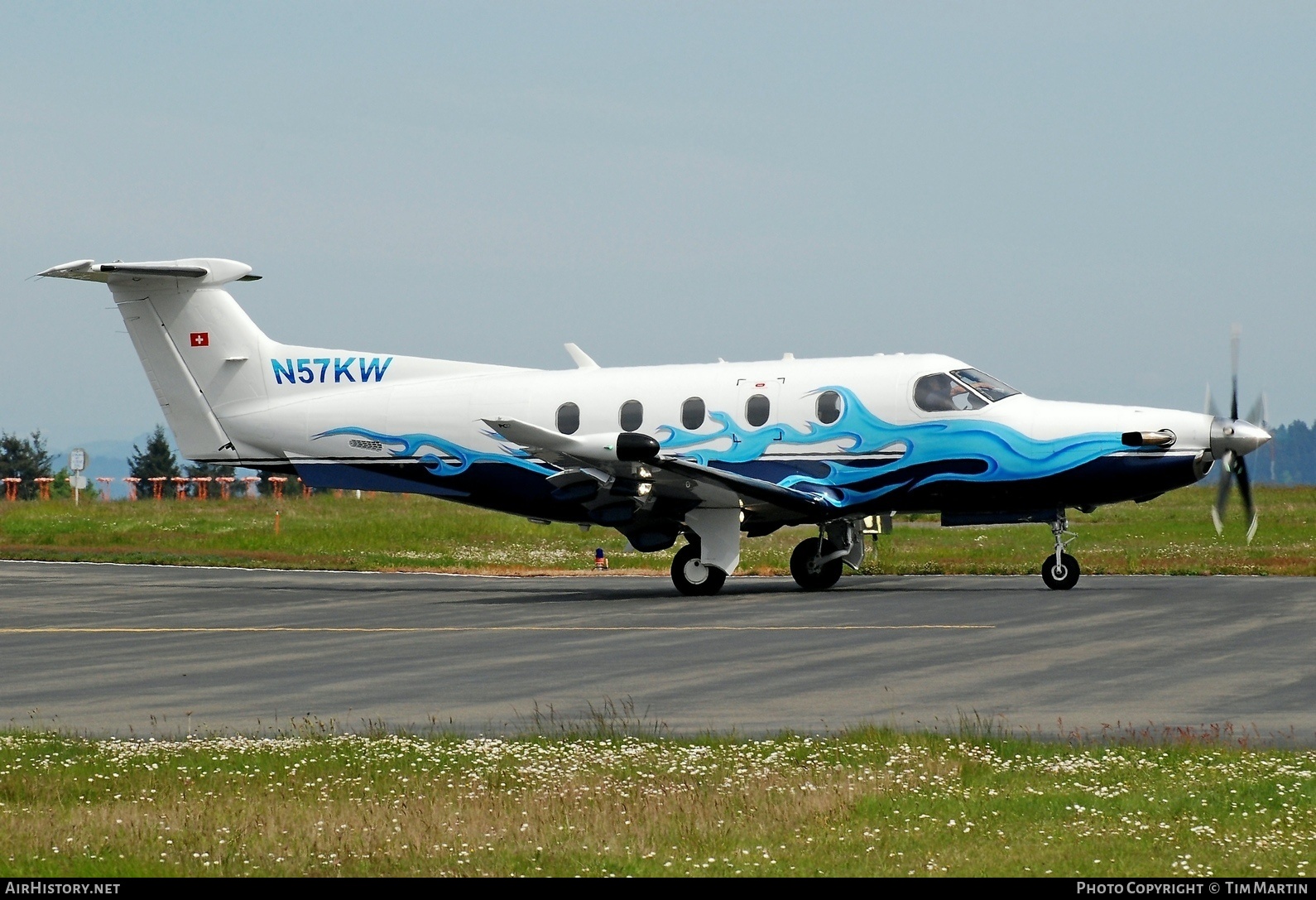 Aircraft Photo of N57KW | Pilatus PC-12NG (PC-12/47E) | AirHistory.net #219116