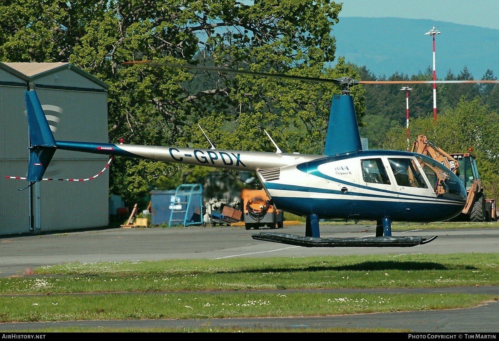 Aircraft Photo of C-GPDX | Robinson R-44 Clipper II | AirHistory.net #219118