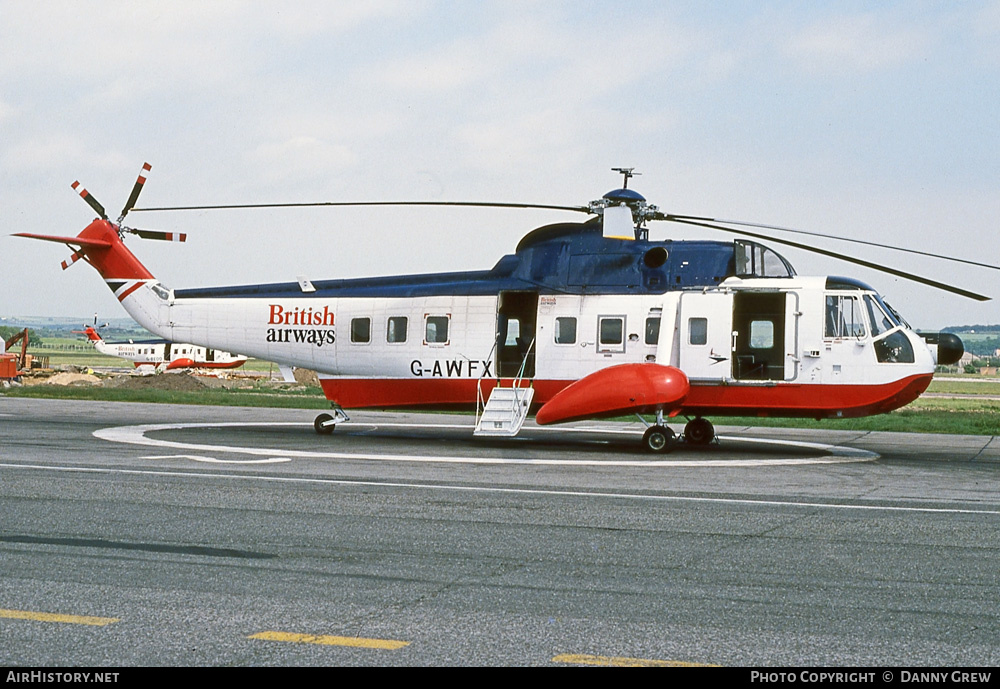 Aircraft Photo of G-AWFX | Sikorsky S-61N | British Airways Helicopters | AirHistory.net #219126