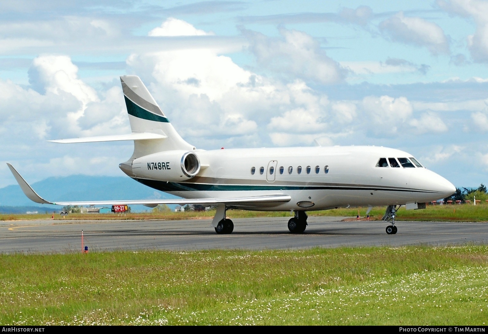 Aircraft Photo of N748RE | Dassault Falcon 2000S | AirHistory.net #219127