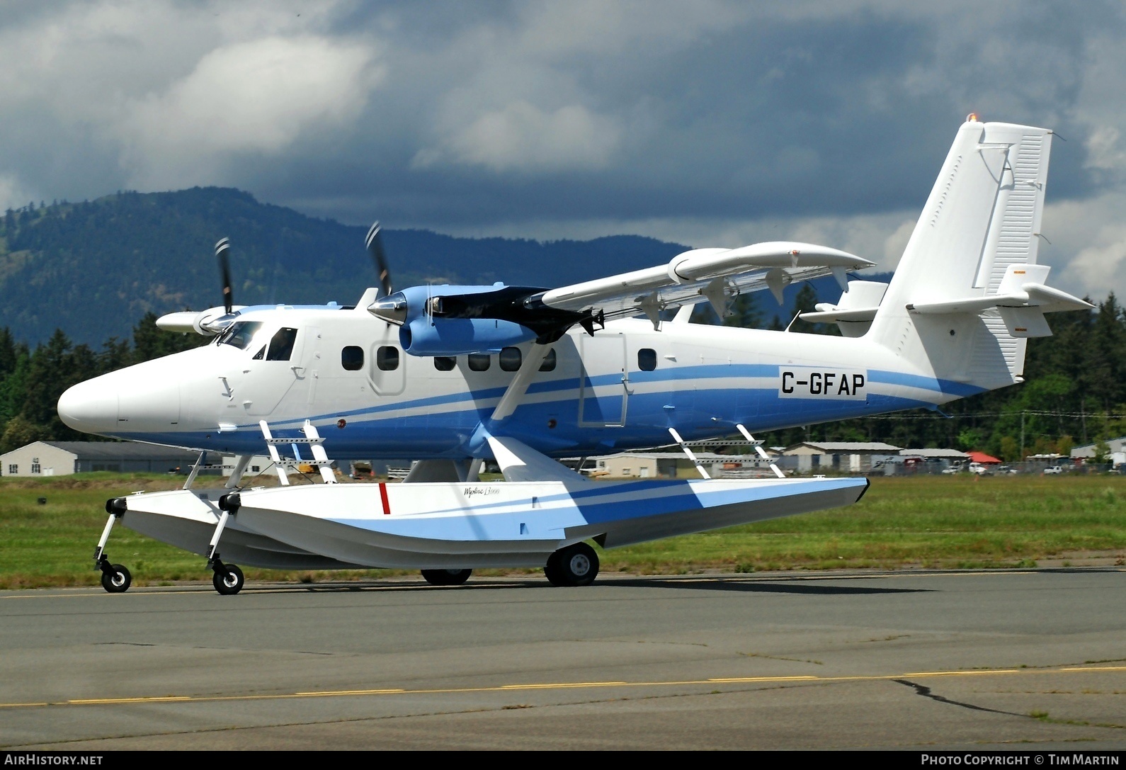 Aircraft Photo of C-GFAP | Viking DHC-6-400 Twin Otter | AirHistory.net #219128