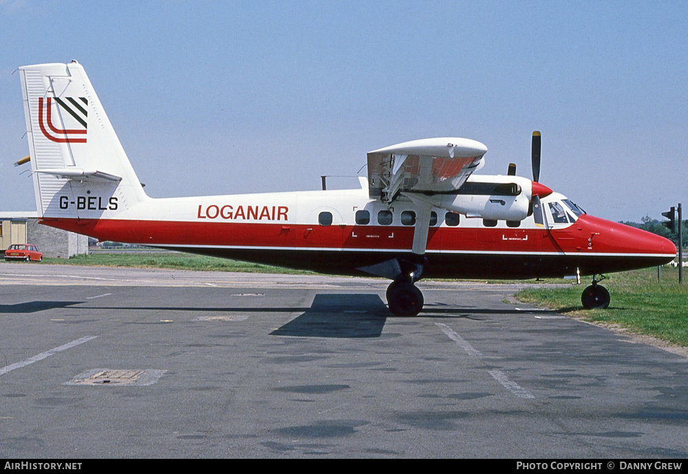 Aircraft Photo of G-BELS | De Havilland Canada DHC-6-310 Twin Otter | Loganair | AirHistory.net #219130