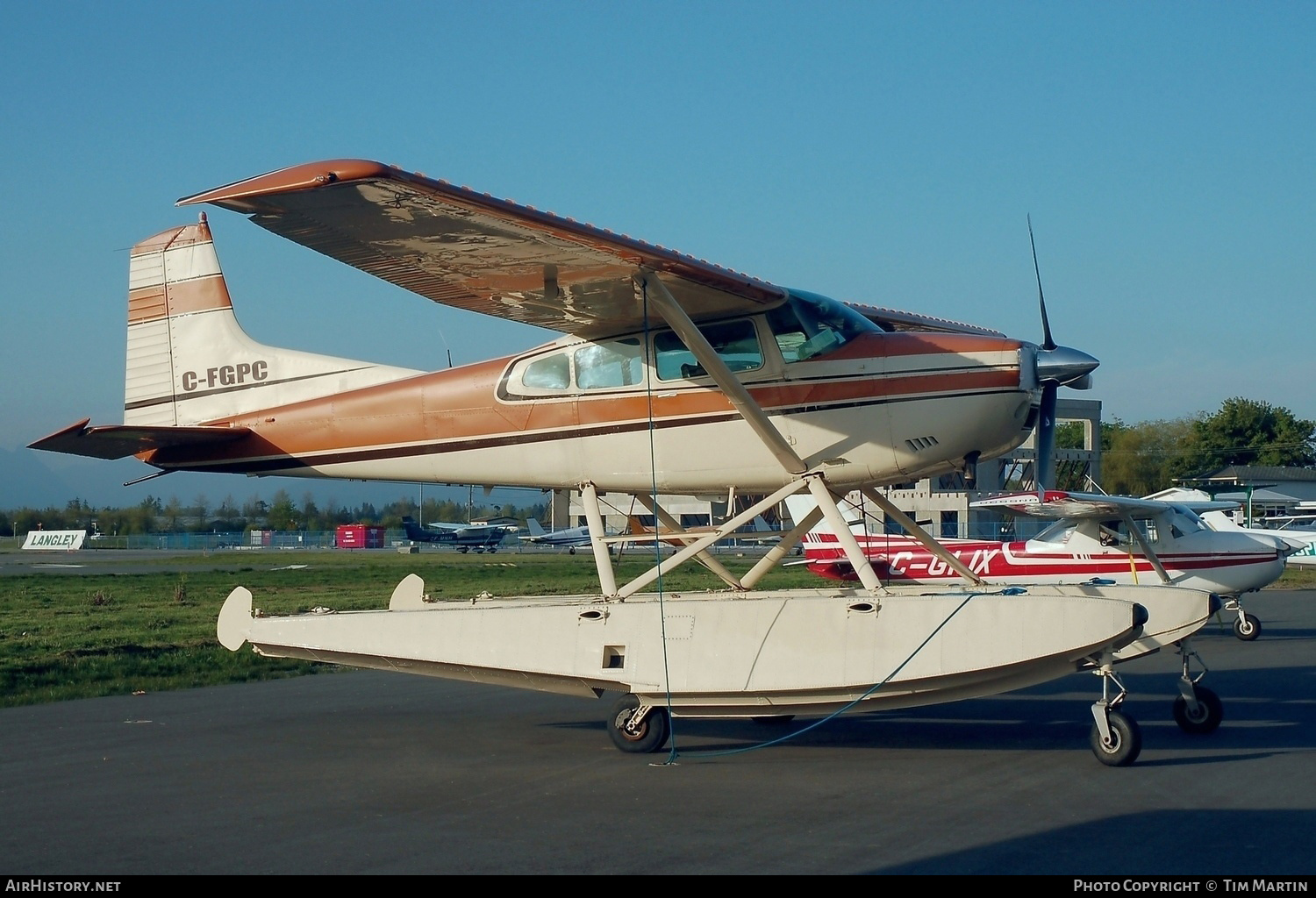 Aircraft Photo of C-FGPC | Cessna A185F Skywagon 185 | AirHistory.net #219131
