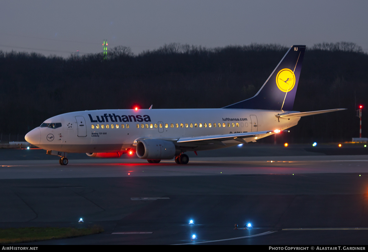 Aircraft Photo of D-ABIU | Boeing 737-530 | Lufthansa Express | AirHistory.net #219132