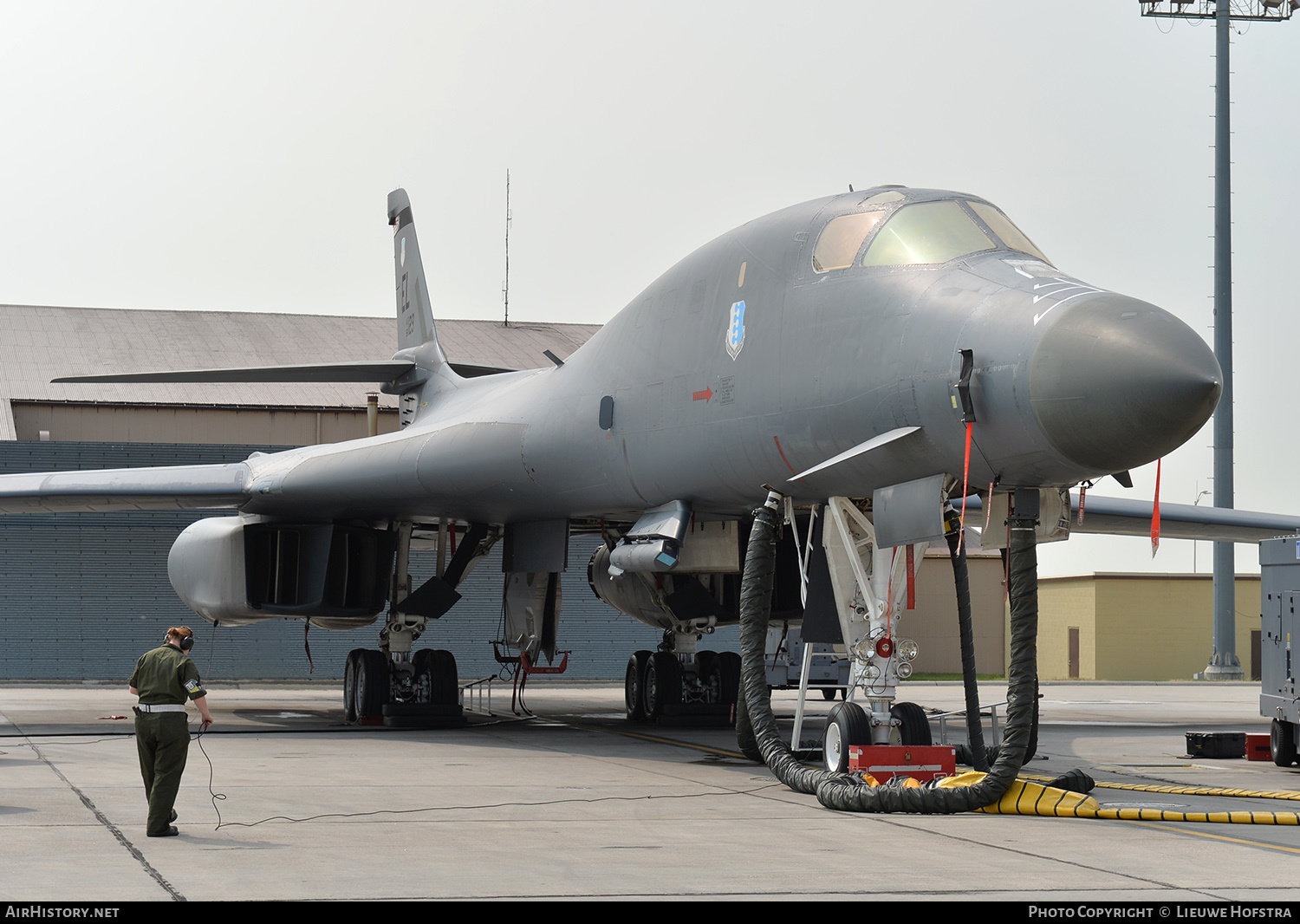 Aircraft Photo of 86-0129 / AF86-129 | Rockwell B-1B Lancer | USA - Air Force | AirHistory.net #219135