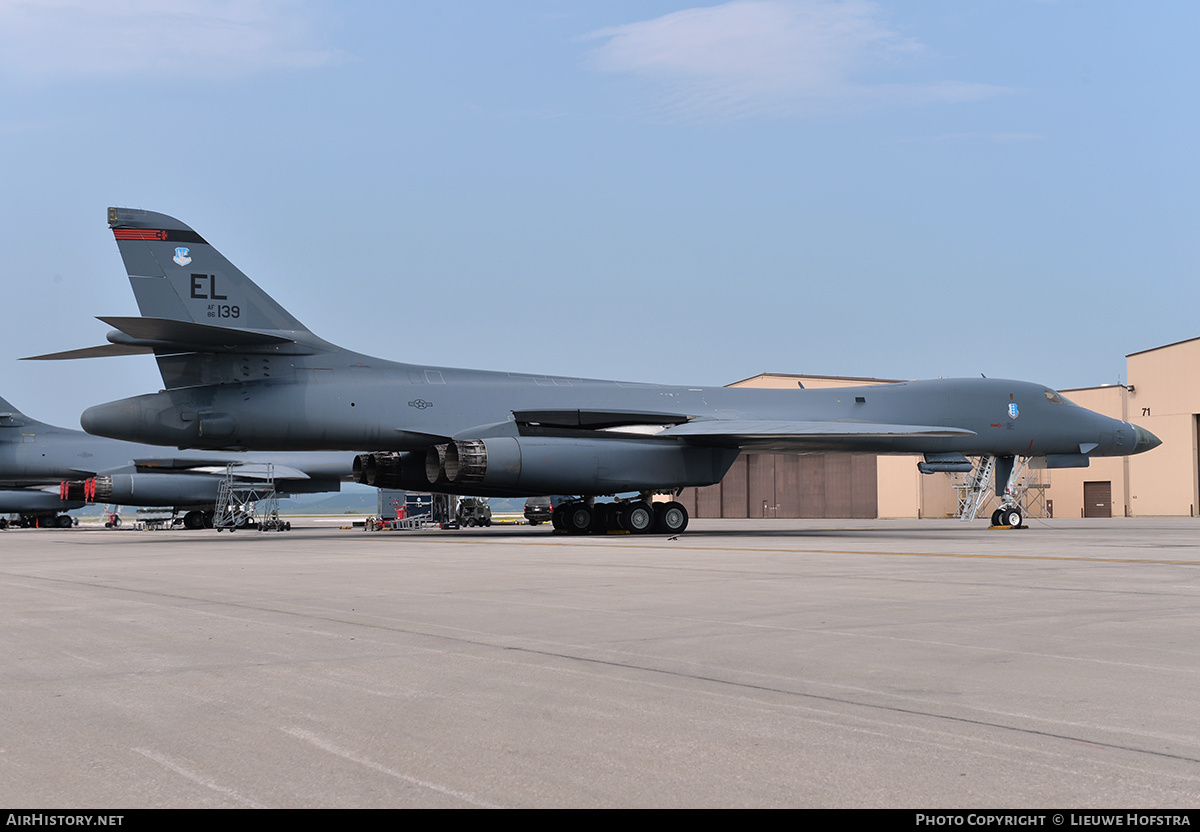 Aircraft Photo of 86-0139 / AF86-139 | Rockwell B-1B Lancer | USA - Air Force | AirHistory.net #219137