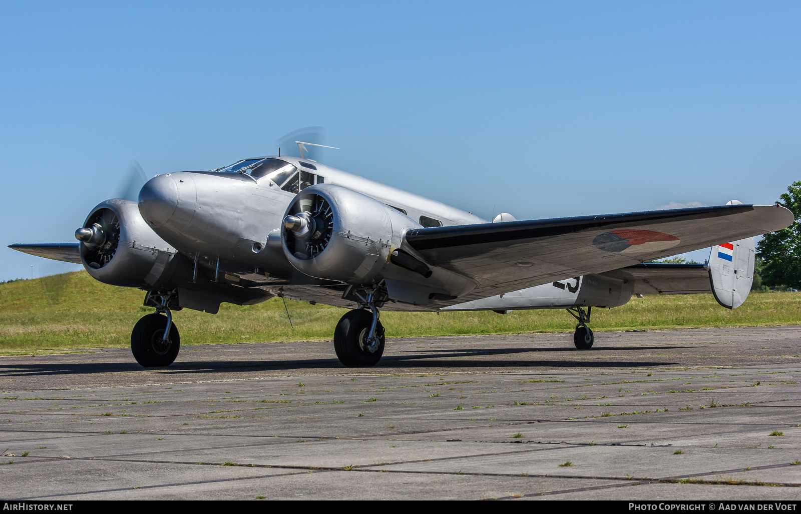 Aircraft Photo of PH-KHV / G-29 | Beech Expeditor 3NM | Koninklijke Luchtmacht Historische Vlucht | Netherlands - Air Force | AirHistory.net #219139