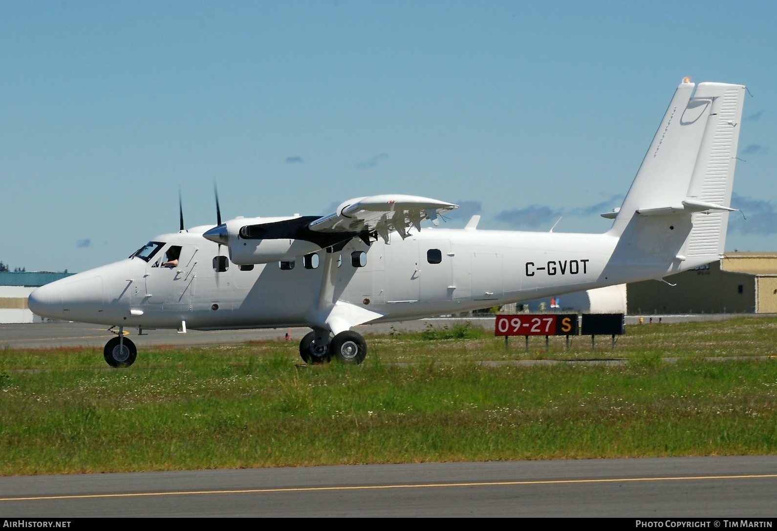 Aircraft Photo of C-GVOT | Viking DHC-6-400 Twin Otter | AirHistory.net #219142