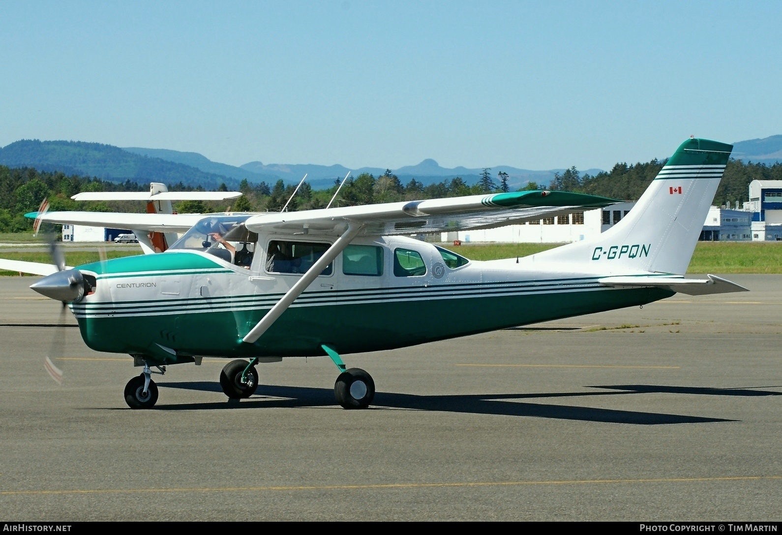 Aircraft Photo of C-GPQN | Cessna 210C | AirHistory.net #219145