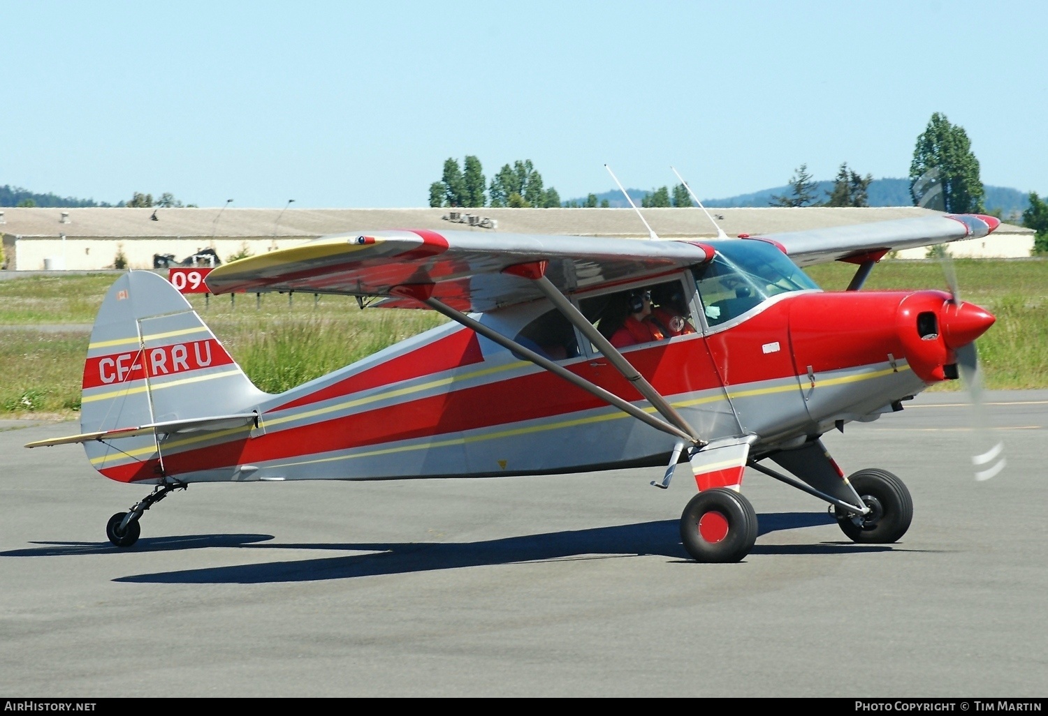 Aircraft Photo of CF-RRU | Piper PA-20S Pacer | AirHistory.net #219146