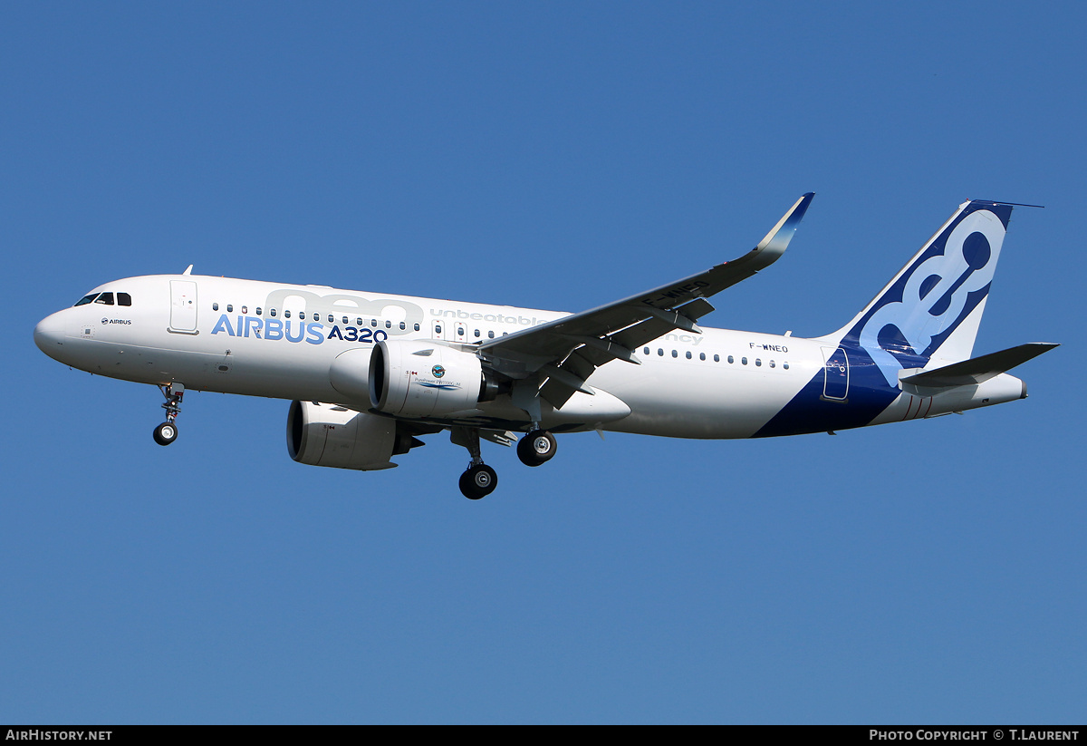Aircraft Photo of F-WNEO | Airbus A320-271N | Airbus | AirHistory.net #219147