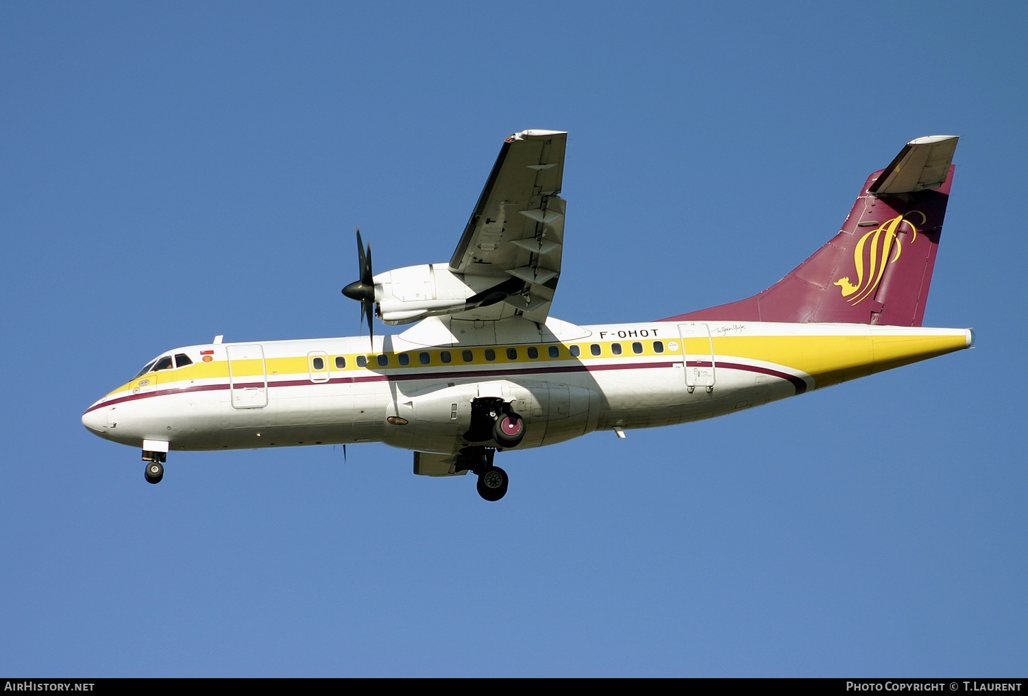 Aircraft Photo of F-OHOT | ATR ATR-42-300 | Air Mandalay | AirHistory.net #219149