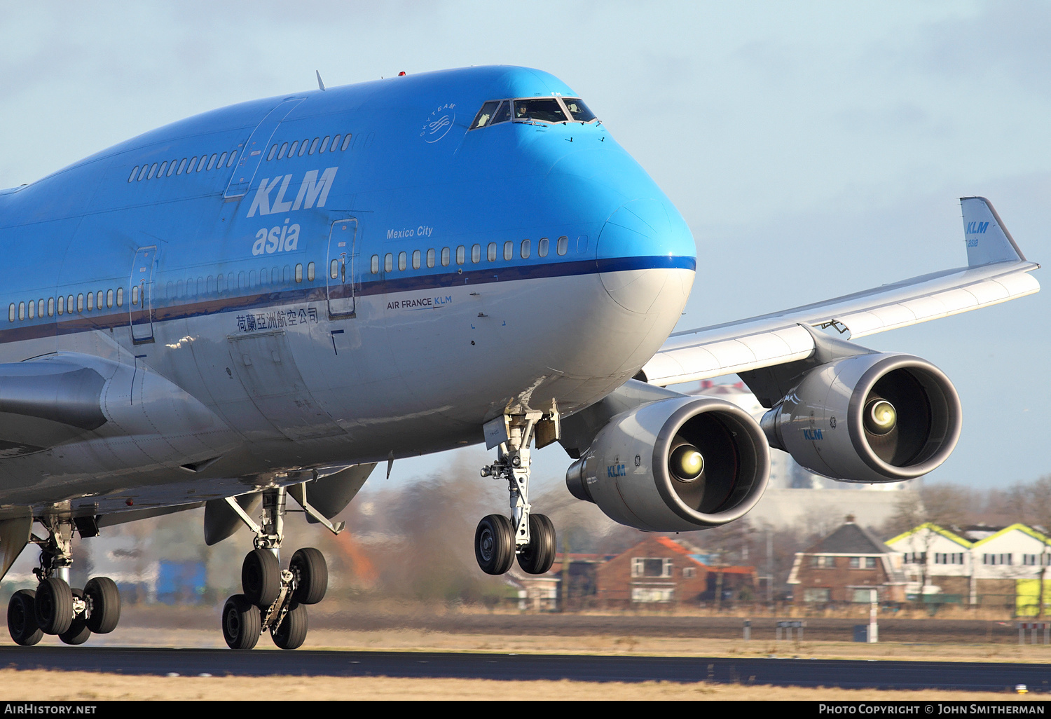 Aircraft Photo of PH-BFM | Boeing 747-406M | KLM Asia | AirHistory.net #219154