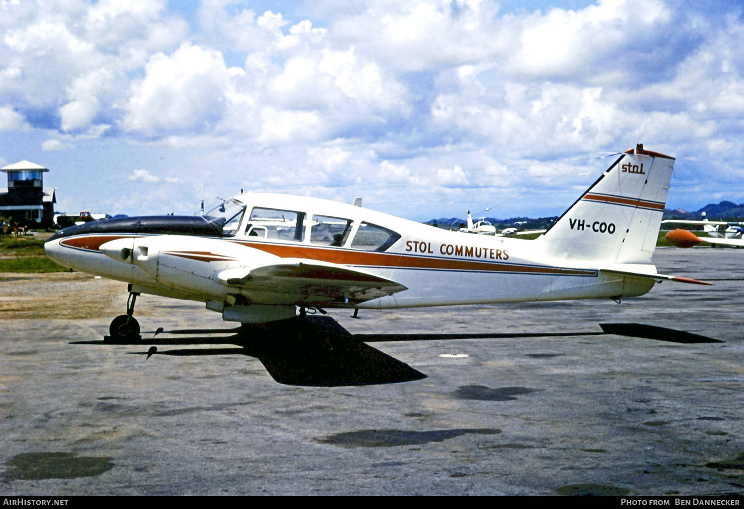 Aircraft Photo of VH-COO | Piper PA-23-250 Aztec C | STOL Commuters | AirHistory.net #219157