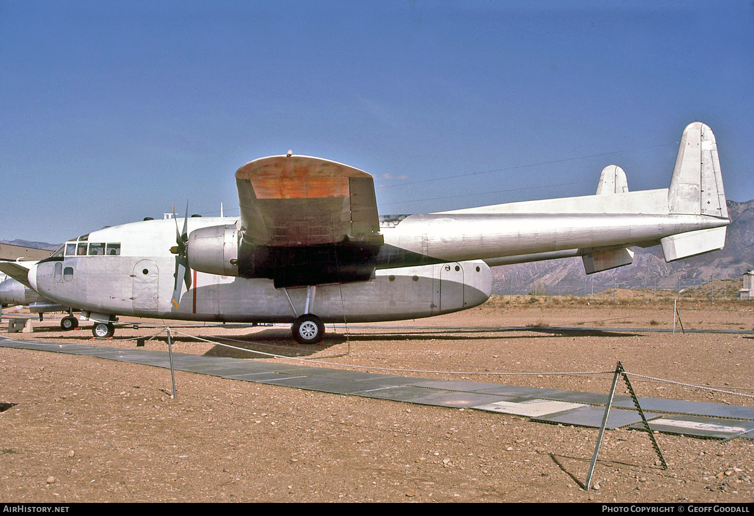 Aircraft Photo of N966S | Fairchild C-119G Flying Boxcar | AirHistory.net #219159