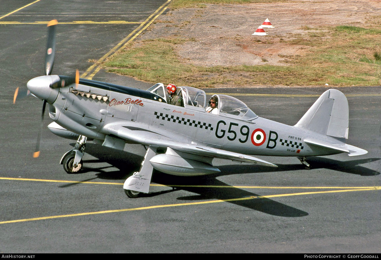 Aircraft Photo of VH-LIX | Fiat G-59-4B | Italy - Air Force | AirHistory.net #219160