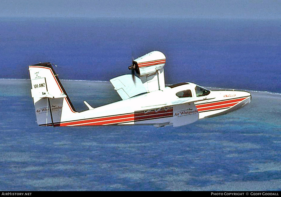 Aircraft Photo of VH-AWZ | Lake LA-4-200 Buccaneer | Air Whitsunday | AirHistory.net #219161