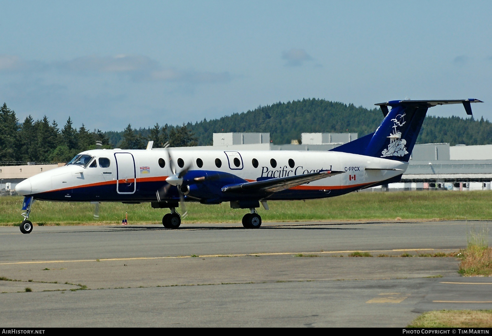 Aircraft Photo of C-FPCX | Beech 1900C | Pacific Coastal Airlines | AirHistory.net #219163