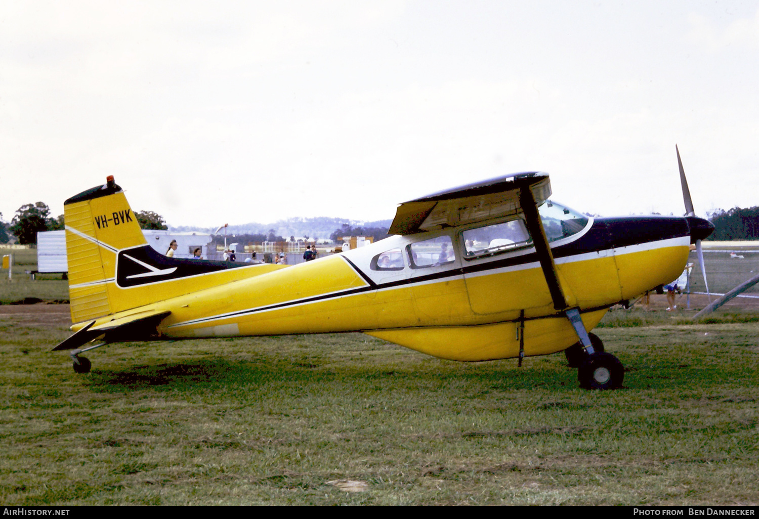 Aircraft Photo of VH-BVK | Cessna 185A Skywagon | AirHistory.net #219165