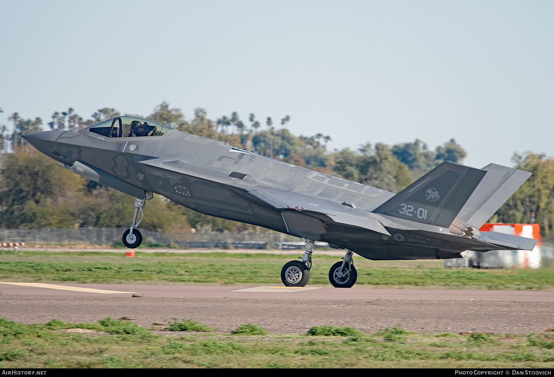 Aircraft Photo of MM7332 | Lockheed Martin F-35A Lightning II | Italy - Air Force | AirHistory.net #219168