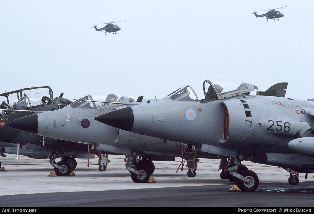 Aircraft Photo of XZ459 | British Aerospace Sea Harrier FRS1 | UK - Navy | AirHistory.net #219169