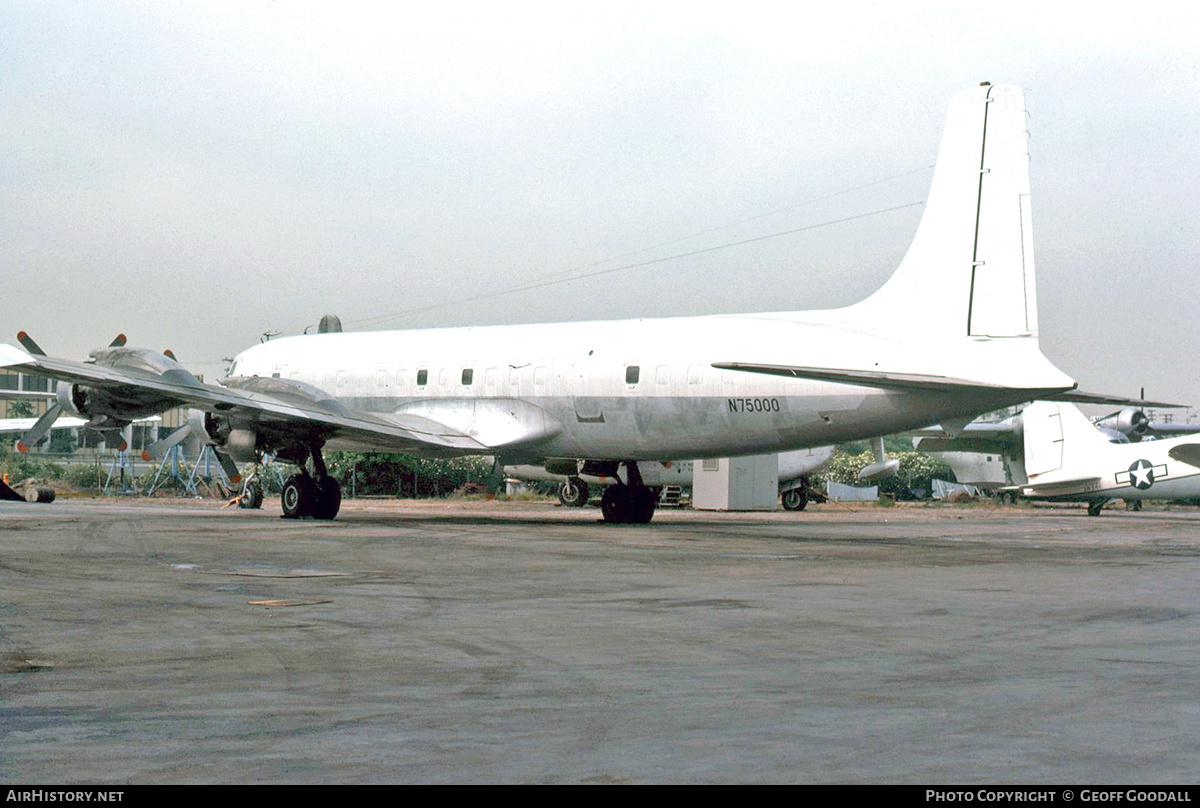 Aircraft Photo of N75000 | Douglas DC-7C(F) | AirHistory.net #219173