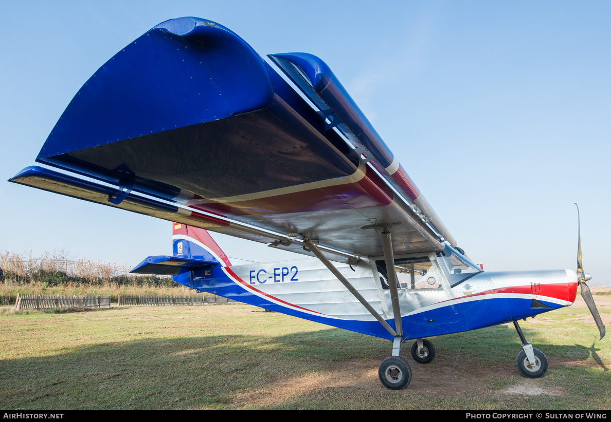 Aircraft Photo of EC-EP2 | ICP Bingo 4S | AirHistory.net #219183