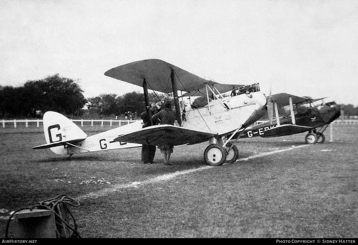 Aircraft Photo of G-EBMO | De Havilland D.H. 60 Moth | AirHistory.net #219184