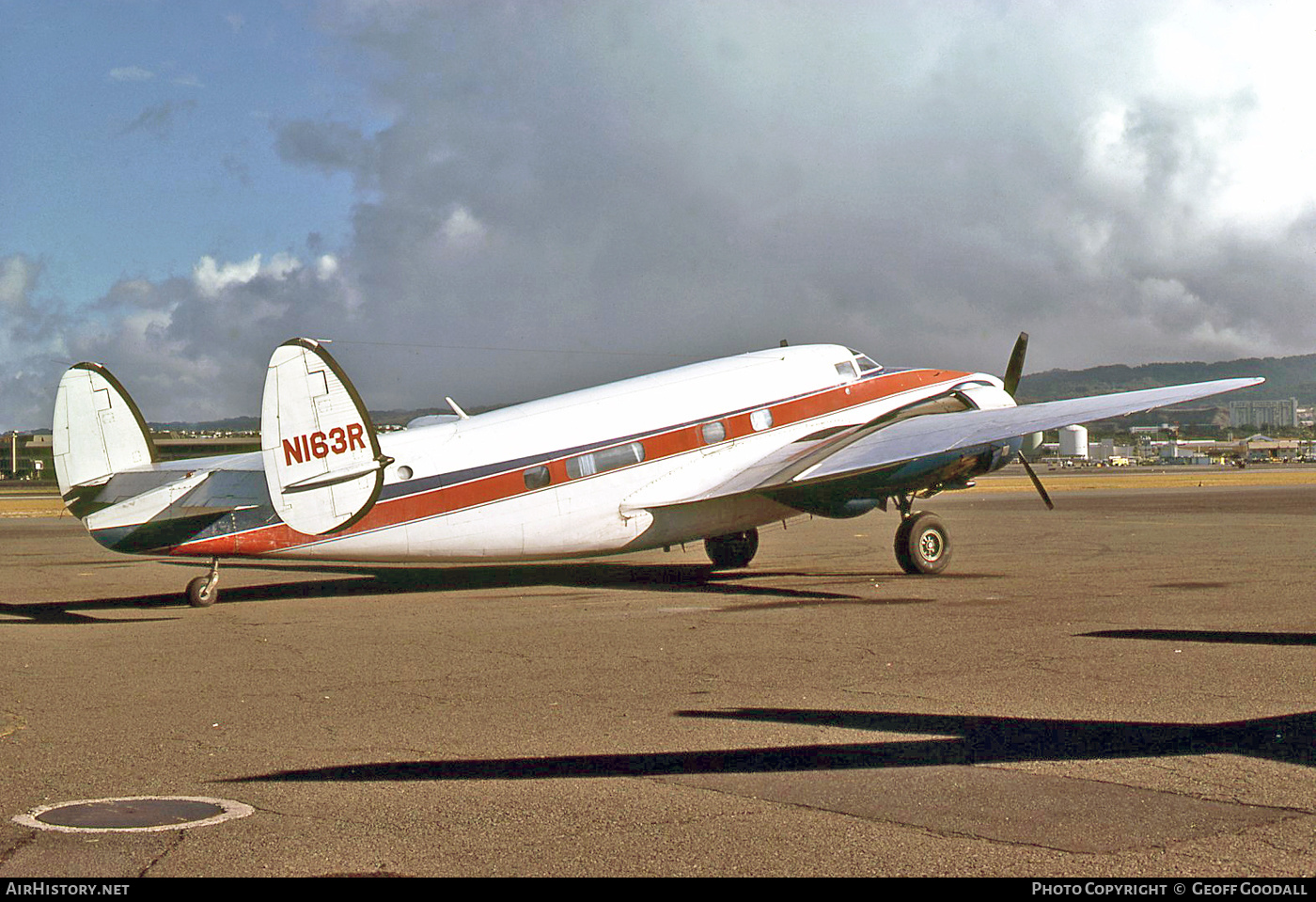 Aircraft Photo of N163R | Lockheed 18-56 Lodestar | AirHistory.net #219185