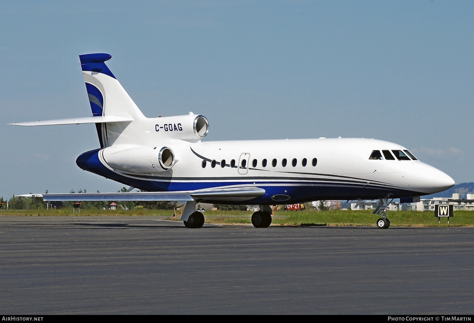 Aircraft Photo of C-GOAG | Dassault Falcon 900EX | AirHistory.net #219186