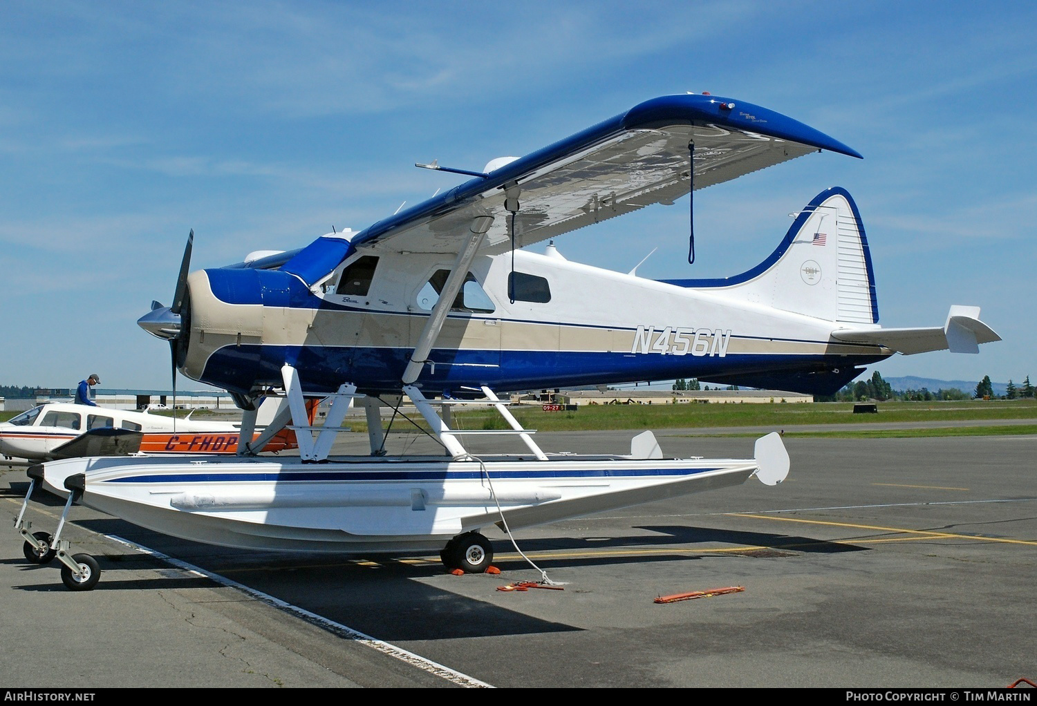 Aircraft Photo of N456N | De Havilland Canada DHC-2 Beaver Mk.1 | AirHistory.net #219191