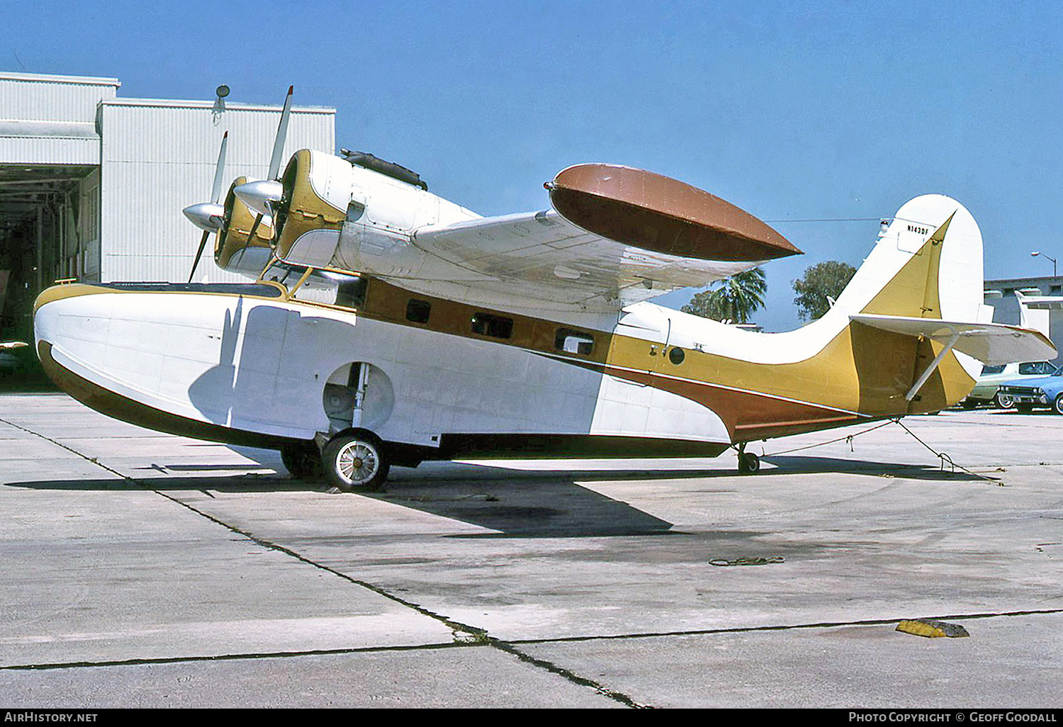 Aircraft Photo of N143DF | Grumman G-21A Goose | AirHistory.net #219192