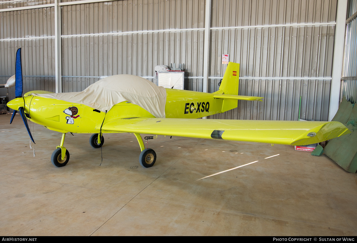 Aircraft Photo of EC-XSQ | Zenair CH-601 XL Zodiac | AirHistory.net #219193