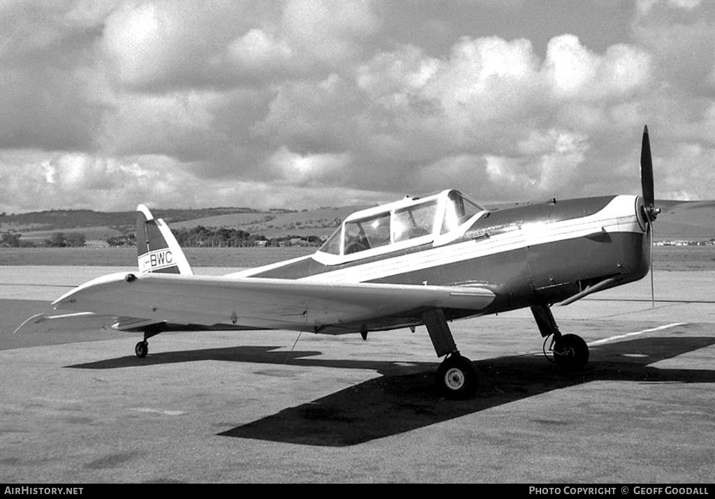 Aircraft Photo of VH-BWC | De Havilland DHC-1 Chipmunk T10 | AirHistory.net #219196