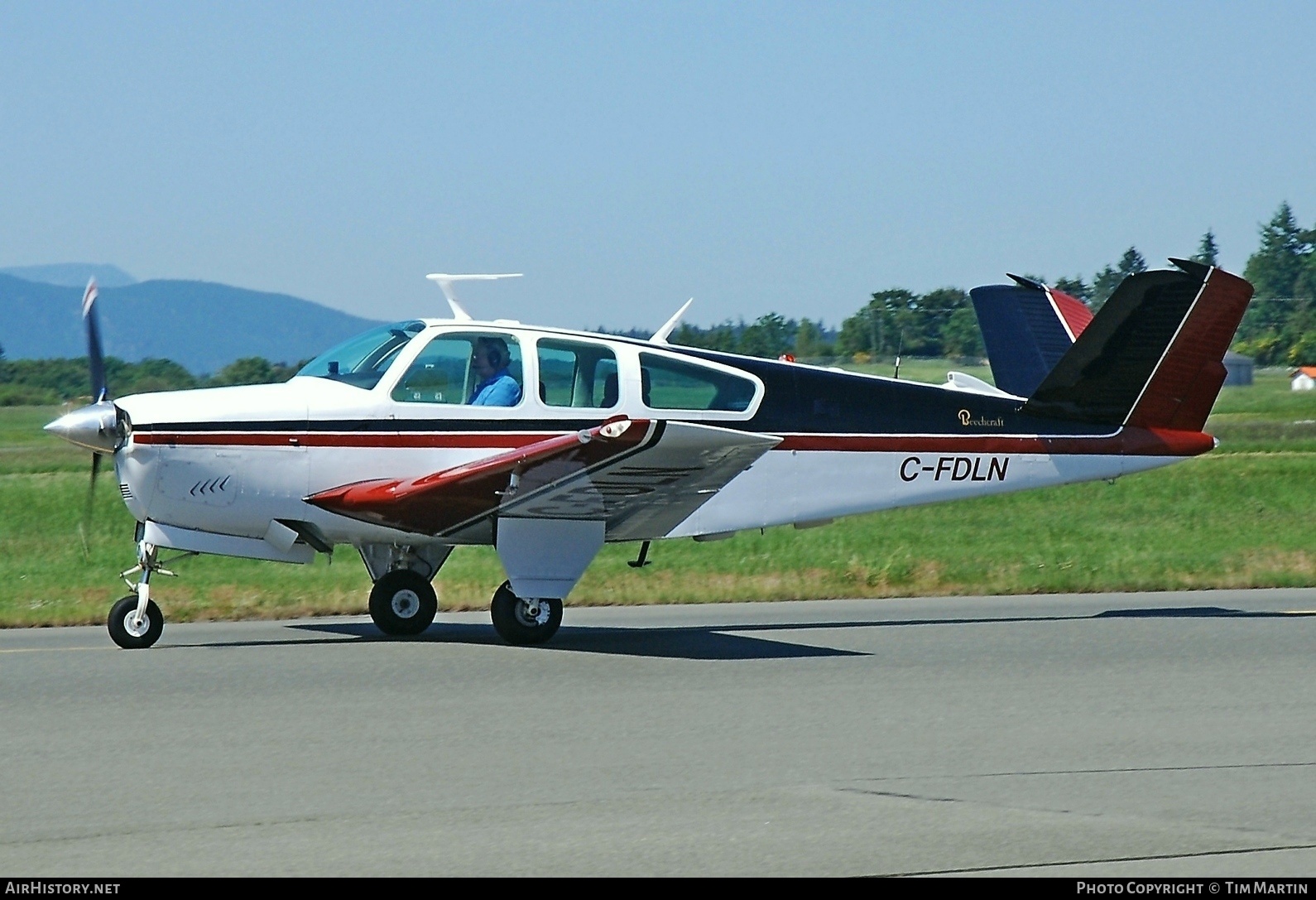 Aircraft Photo of C-FDLN | Beech V35B Bonanza | AirHistory.net #219197