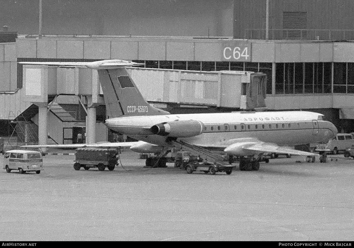 Aircraft Photo of CCCP-65973 | Tupolev Tu-134A | Aeroflot | AirHistory.net #219199