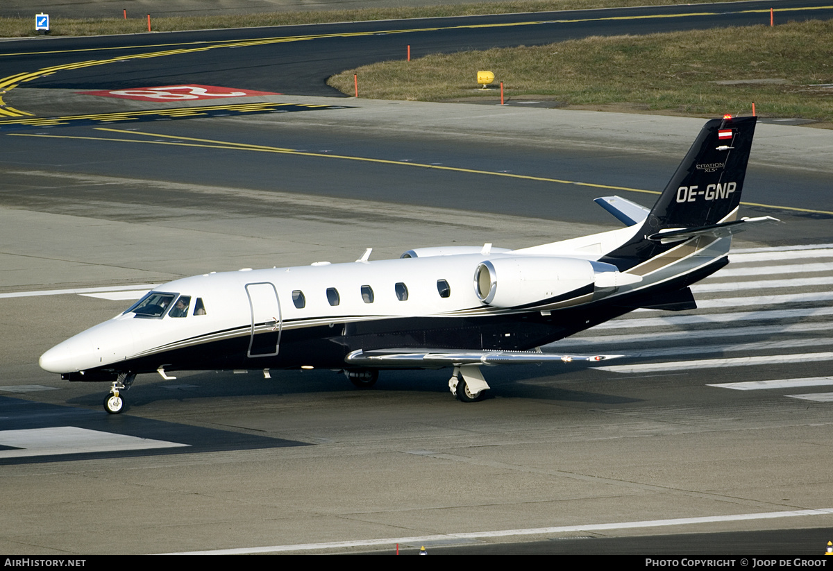 Aircraft Photo of OE-GNP | Cessna 560XL Citation XLS+ | AirHistory.net #219203