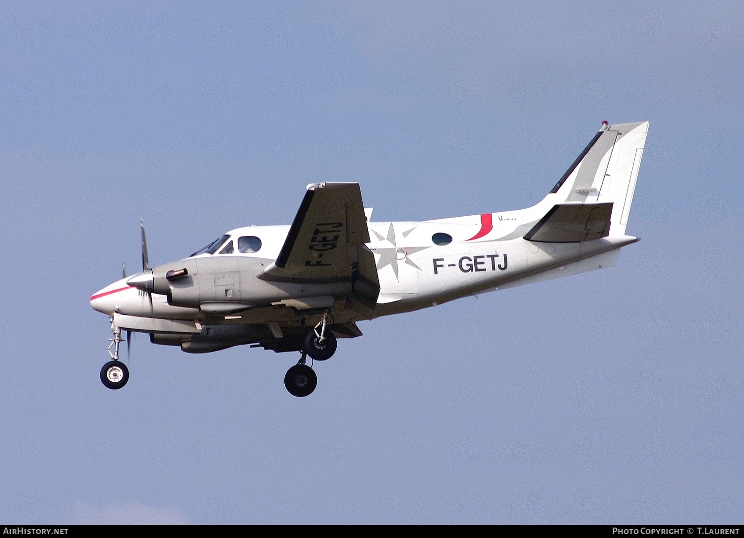 Aircraft Photo of F-GETJ | Beech E90 King Air | Chalair Aviation | AirHistory.net #219206