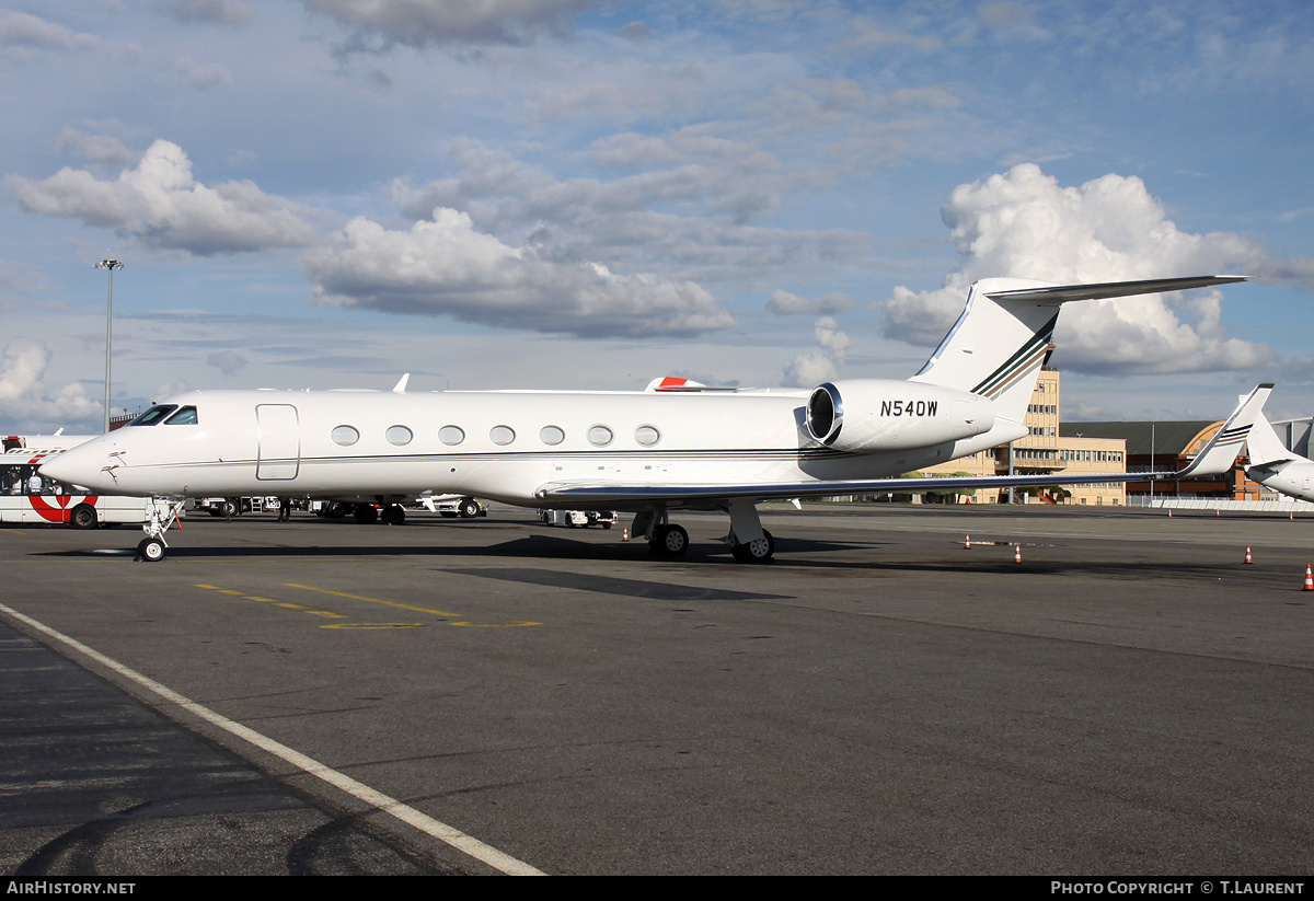 Aircraft Photo of N540W | Gulfstream Aerospace G-V-SP Gulfstream G550 | AirHistory.net #219208