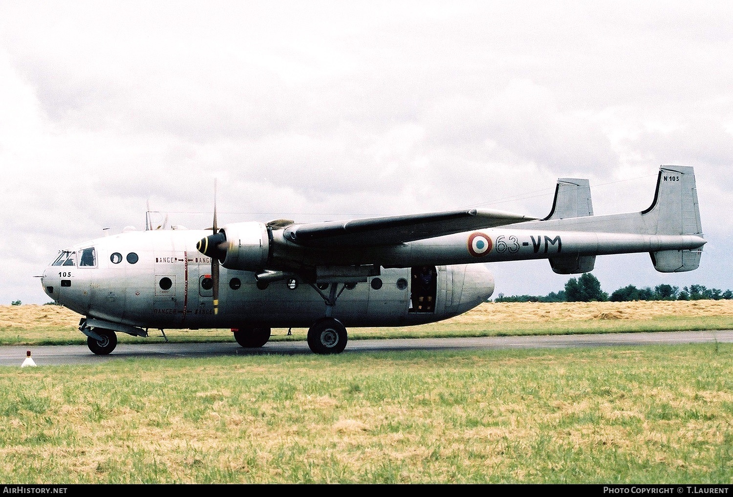 Aircraft Photo of 105 | Nord 2501F-3 Noratlas | France - Air Force | AirHistory.net #219209