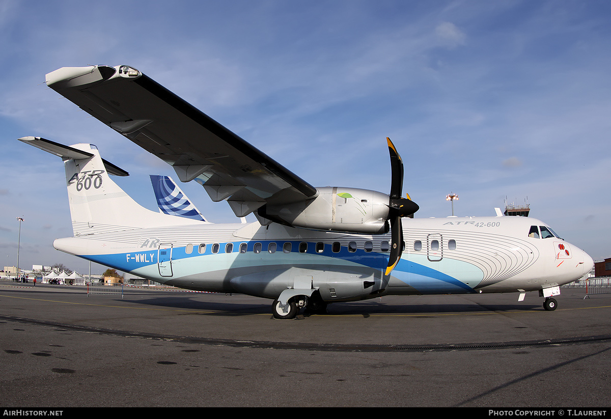 Aircraft Photo of F-WWLY | ATR ATR-42-600 | ATR | AirHistory.net #219210
