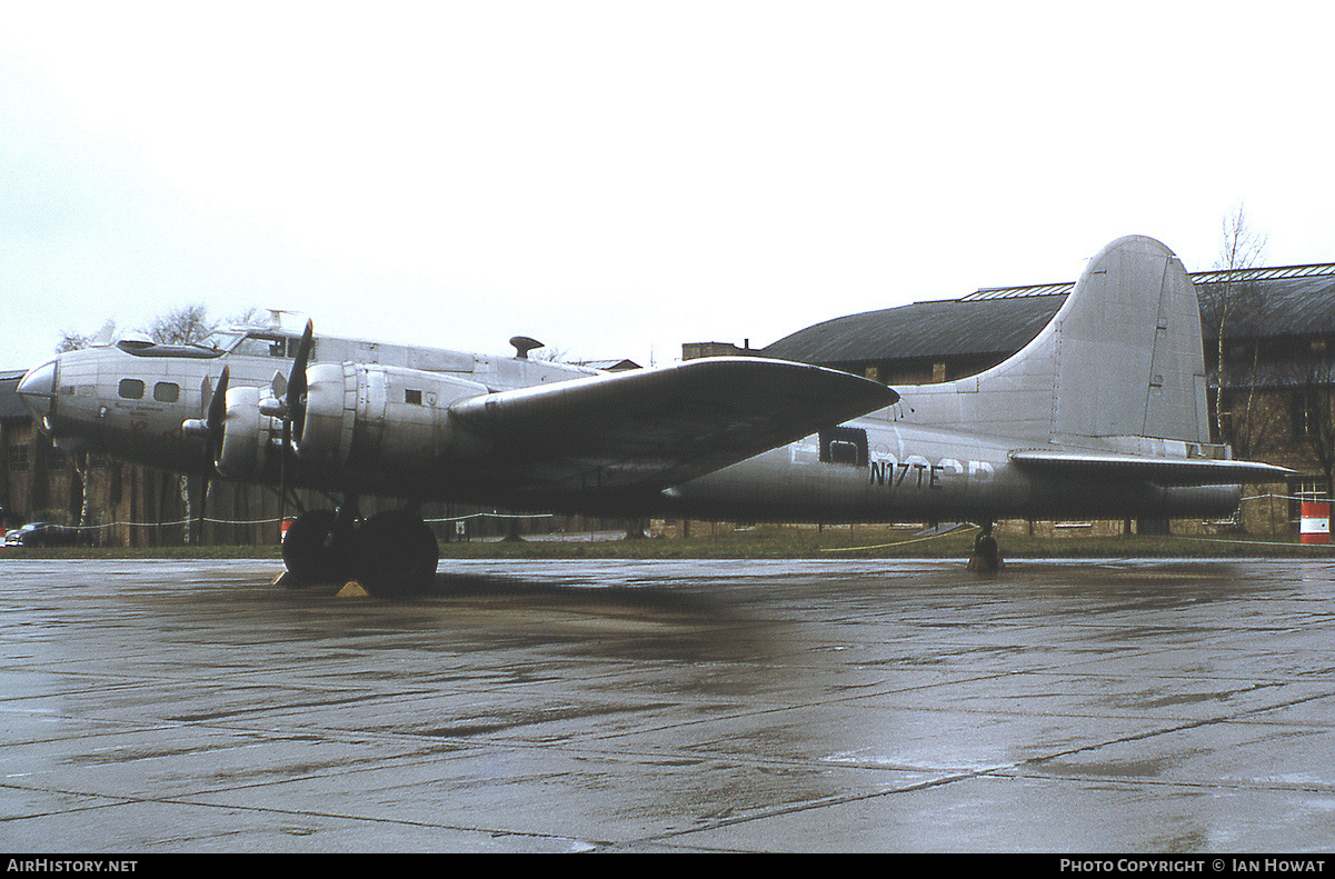 Aircraft Photo of N17TE | Boeing B-17G Flying Fortress | AirHistory.net #219212