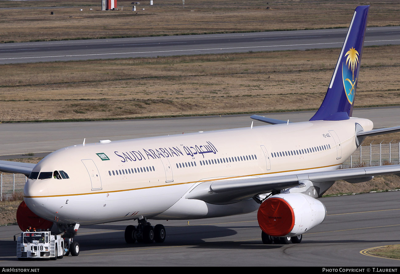 Aircraft Photo of HZ-AQE | Airbus A330-343 | Saudi Arabian Airlines | AirHistory.net #219218