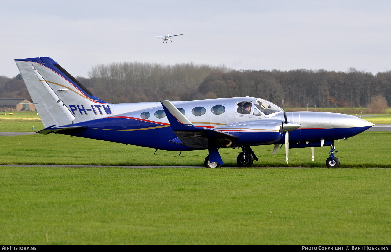 Aircraft Photo of PH-ITW | Cessna 421C Golden Eagle | AirHistory.net #219220